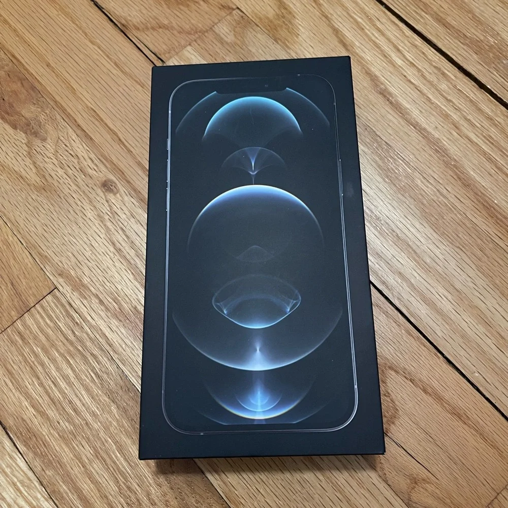 iPhone 12 Pro Max Phone BOX ONLY